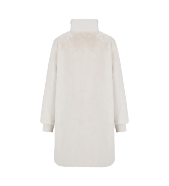 EA7 Classic Coat off-white