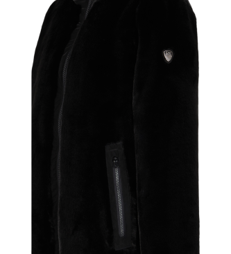 EA7 Classic Coat black