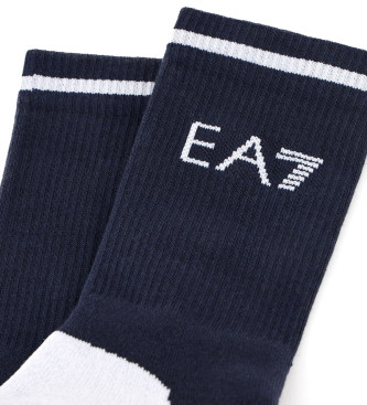 EA7 Tennis Pro Socks navy