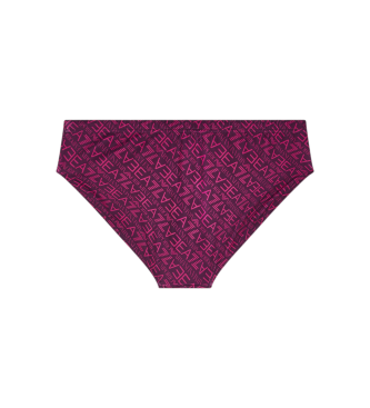 EA7 Slip Water Sports Core maillot de bain bordeaux