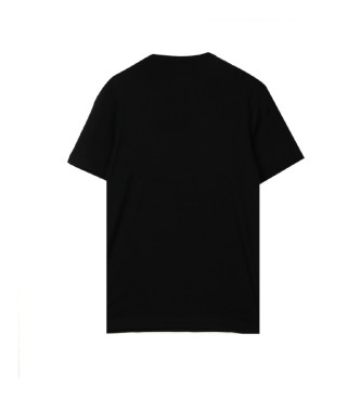 EA7 Koszulka z logo czarna