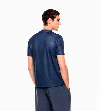 EA7 Armani Blue Sport blue T-shirt