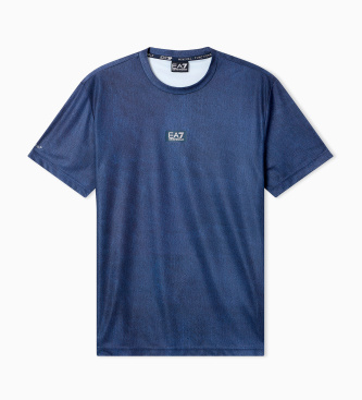 EA7 Armani Blue Sport blue T-shirt