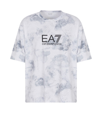 EA7 Camiseta Athlete blanco