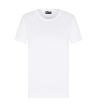 EA7 Athletic Velour T-shirt white
