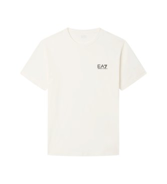 EA7 T-shirt beige basique