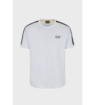 EA7 T-shirt bsica branca