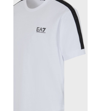 EA7 T-shirt basique blanc