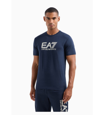 EA7 T-shirt cor de marinha