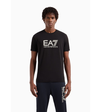 EA7 T-shirt Couleur noire