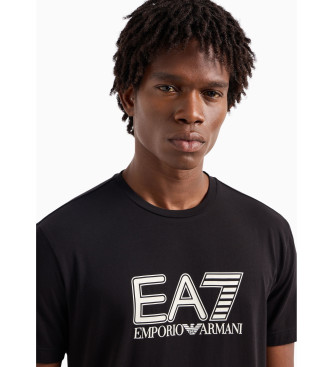 EA7 T-shirt Couleur noire