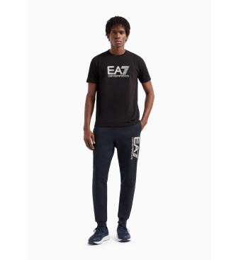 EA7 T-shirt Black colour