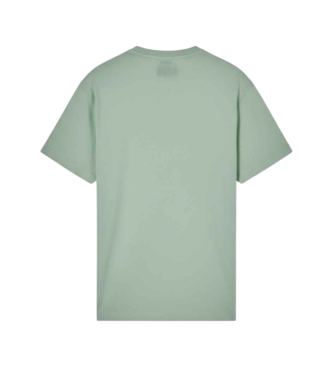 EA7 Core Identity groen gebreid T-shirt