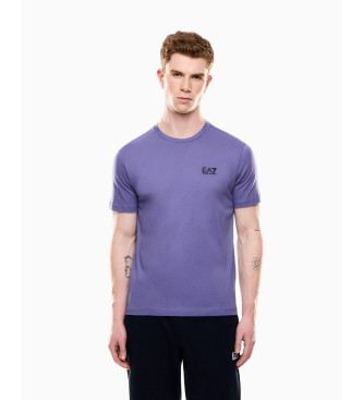 EA7 Core Identity T-shirt lila