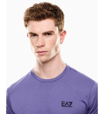EA7 Core Identity T-shirt lila