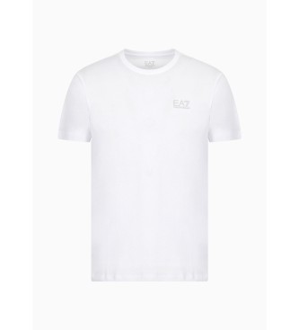 EA7 Camiseta Core Identity Pima blanco