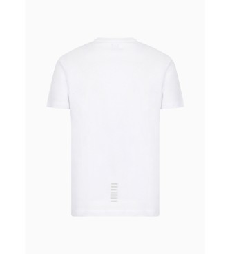 EA7 Core Identity Pima-T-Shirt wei