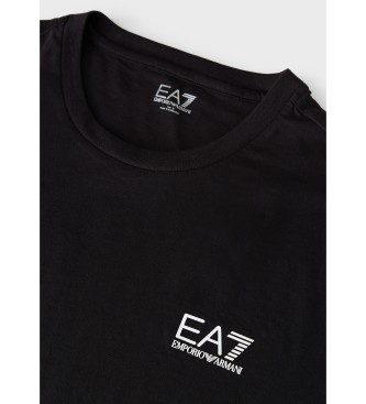 EA7 T-shirt Core Identity Pima preta