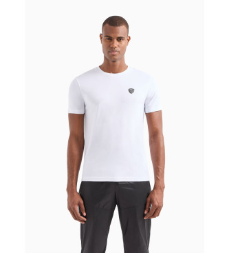 EA7 Standard cut T-shirt white