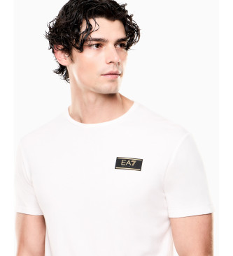 EA7 White crew neck t-shirt