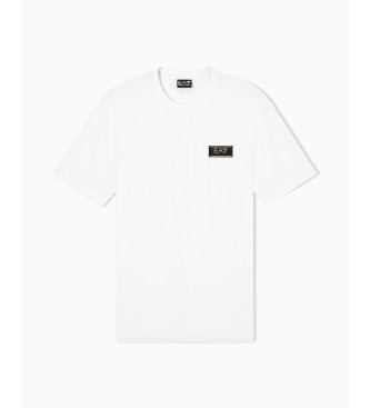EA7 White crew neck t-shirt