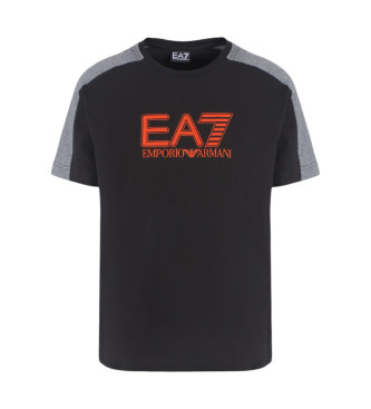 EA7 Camiseta de manga corta negro