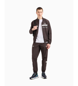 EA7 Koszulka Dynamic Athlete z technicznego materiału Natural Ventus7 w kolorze białym