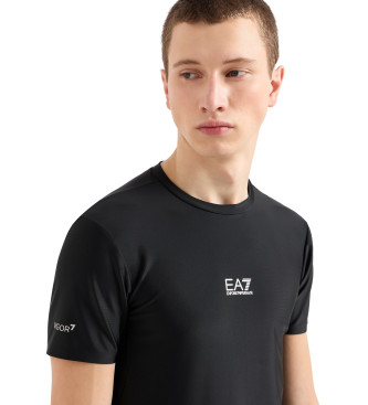 EA7 T-shirt Dynamic Athlete in tessuto tecnico Vigor7 nero