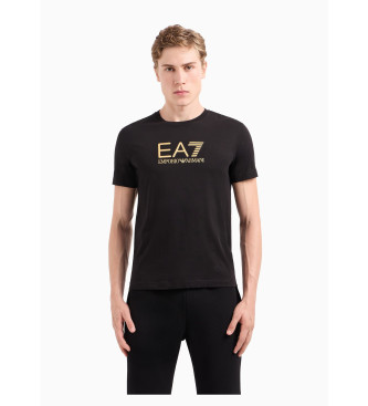 EA7 EA T-shirt zwart