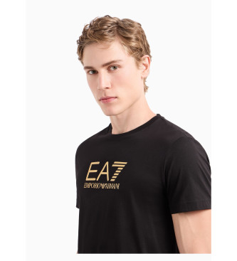 EA7 EA T-shirt svart