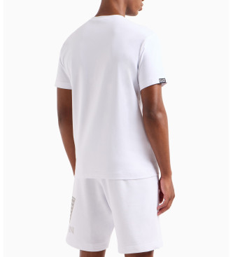 EA7 T-shirt Standard Logo branco
