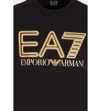 EA7 T-shirt Standard Logo black