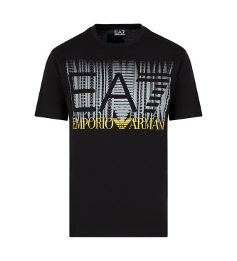EA7 T-shirt standard noir