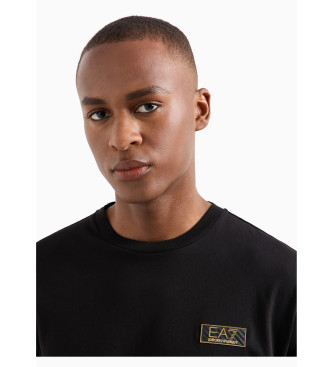 EA7 T-shirt standard preta