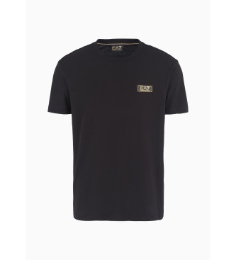 EA7 Camiseta estndar negro