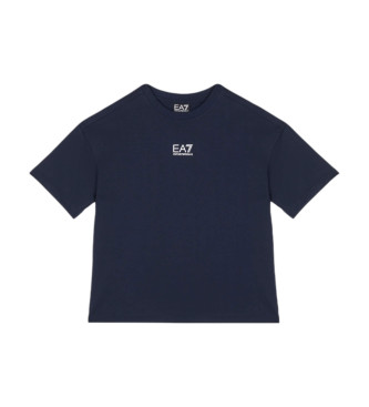 EA7 T-shirt blu scuro