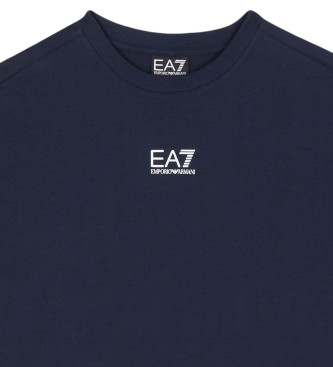 EA7 T-shirt blu scuro