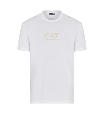 EA7 Gold Label T-shirt wit