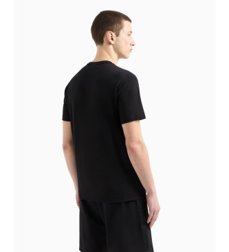 EA7 Gold Label T-shirt schwarz