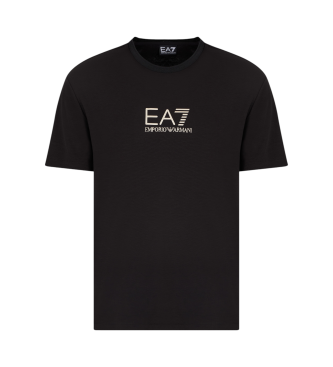 EA7 Gold Label T-shirt schwarz