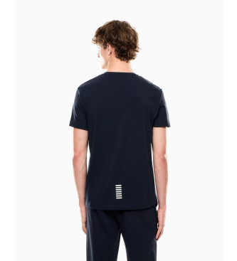 EA7 Identity T-shirt navy