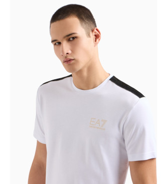 EA7 Label T-shirt vit