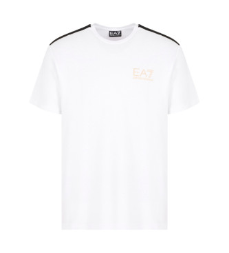 EA7 Label T-shirt wit