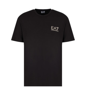 EA7 Label T-shirt noir