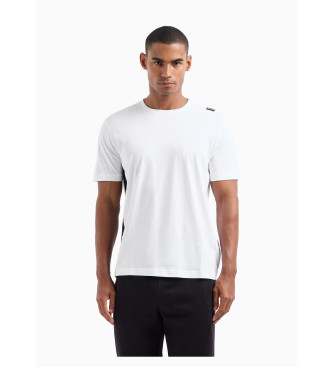 EA7 T-shirt Lateral hvid