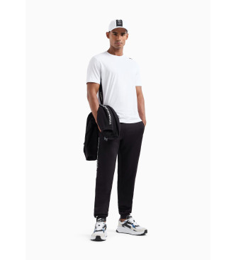 EA7 T-shirt Lateral blanc