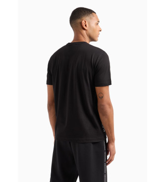 EA7 Lateral T-shirt black