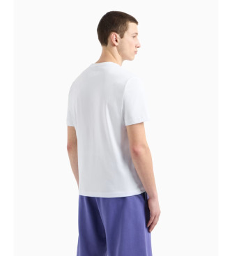 EA7 Camiseta Logo Series blanco