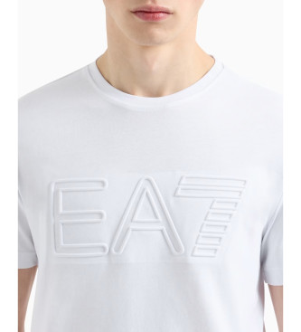 EA7 Camiseta Logo Series blanco