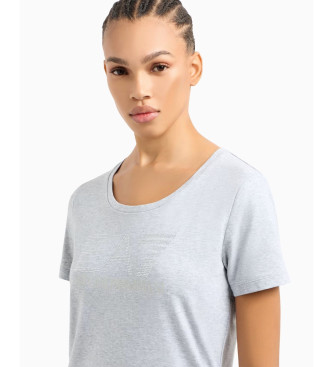 EA7 Logo Series T-shirt grey